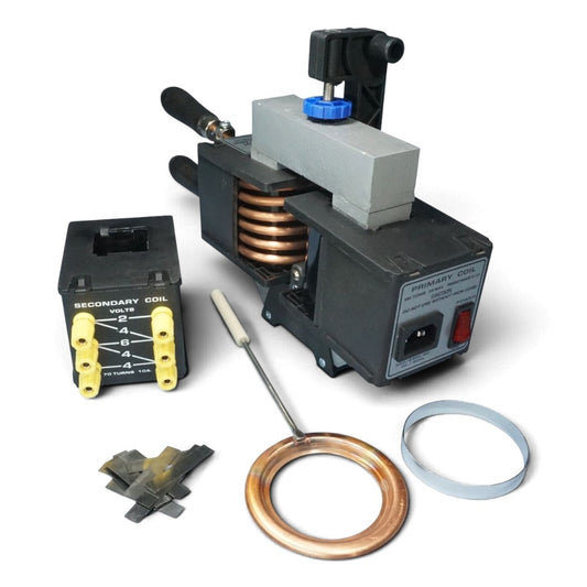 IEC 230V dissectible transformer demonstration kit with laminated core and interchangeable coils