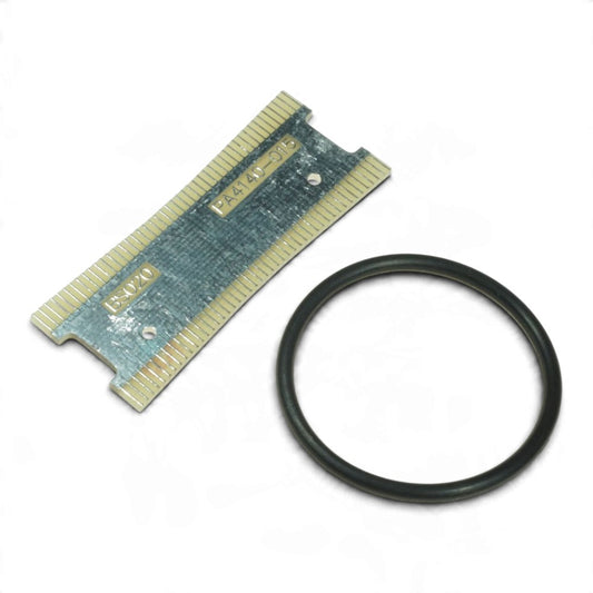 IEC Van de Graaff PCB comb upgrade with retaining O-ring