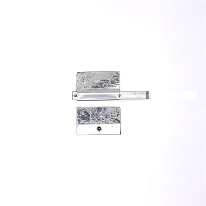 Van De Graaff Combs, Pair, Old Model