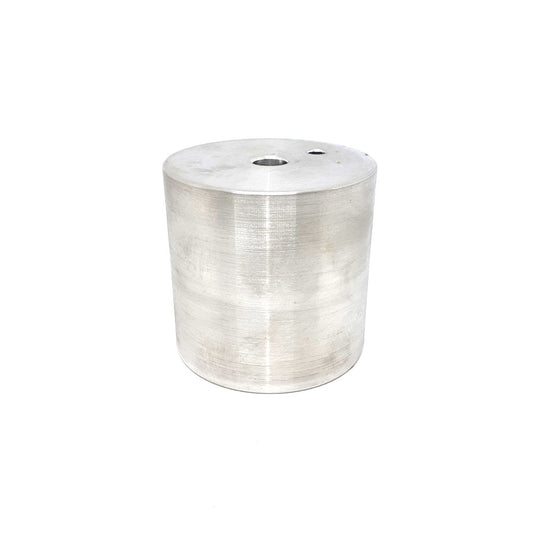 Heaterblock Calorimeter Aluminium 100x70