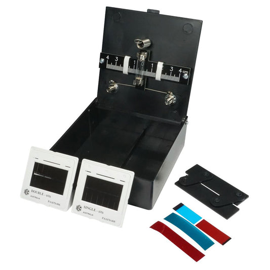 Diffraction Kit,C/W Slits & Filters