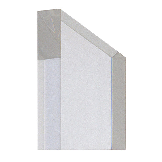 Trans-Lucid Glass Prism Right-Angled Trapezoid