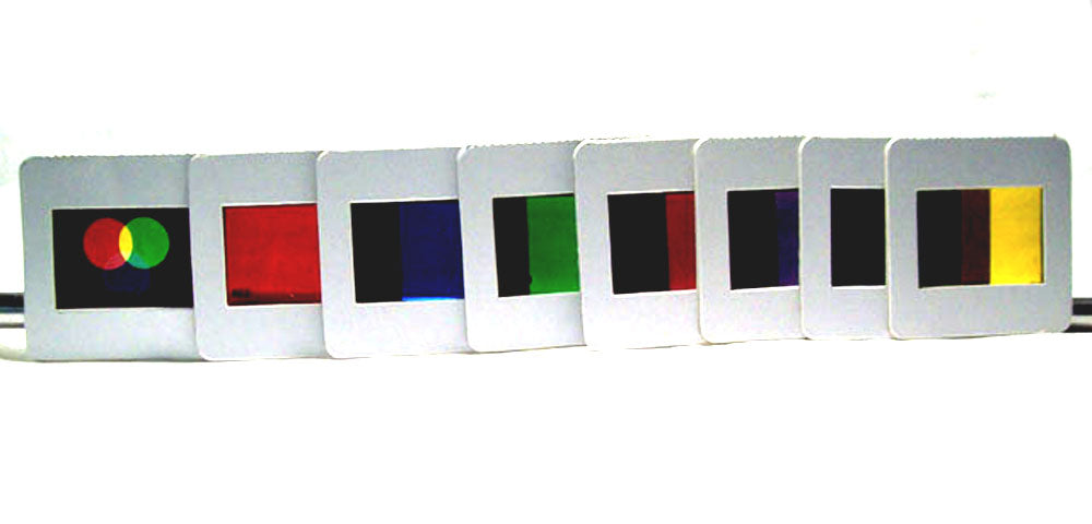 Colour Filters Set/8 for 43LBE