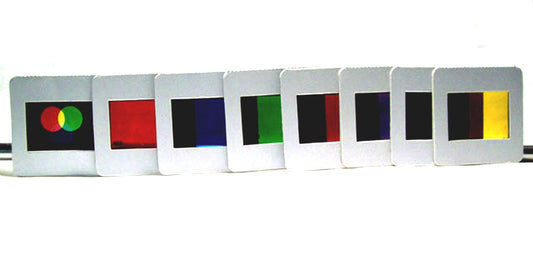 Colour Filters Set/8 for 43LBE