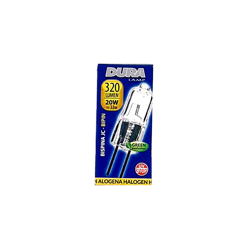 Lamp Halogen 12V/20W for 43LBE