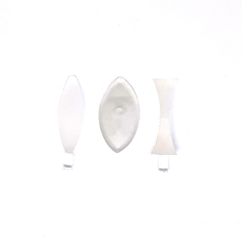 Cylindrical Acrylic Lenses for 43LBE Set/3