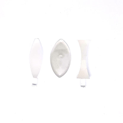 Cylindrical Acrylic Lenses for 43LBE Set/3