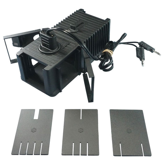 Light Box Only w- Coll. Lens & Slit-Formers