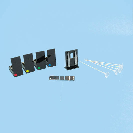 LED Diffraction & Interference Set (Young's Experiment Set)