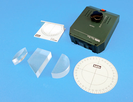 LED Ray Box Kit for Refraction & Reflection