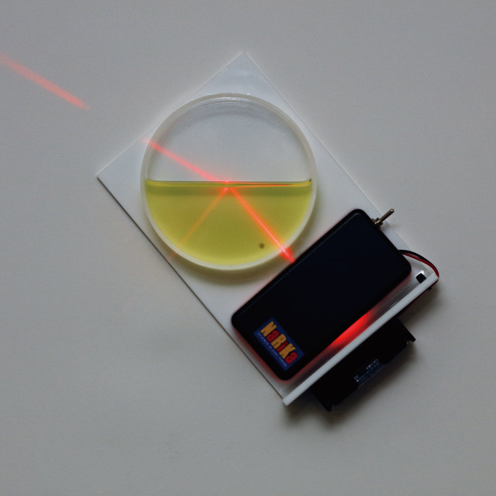 LED Refraction Tank Portable
