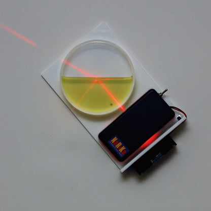 LED Refraction Tank Portable