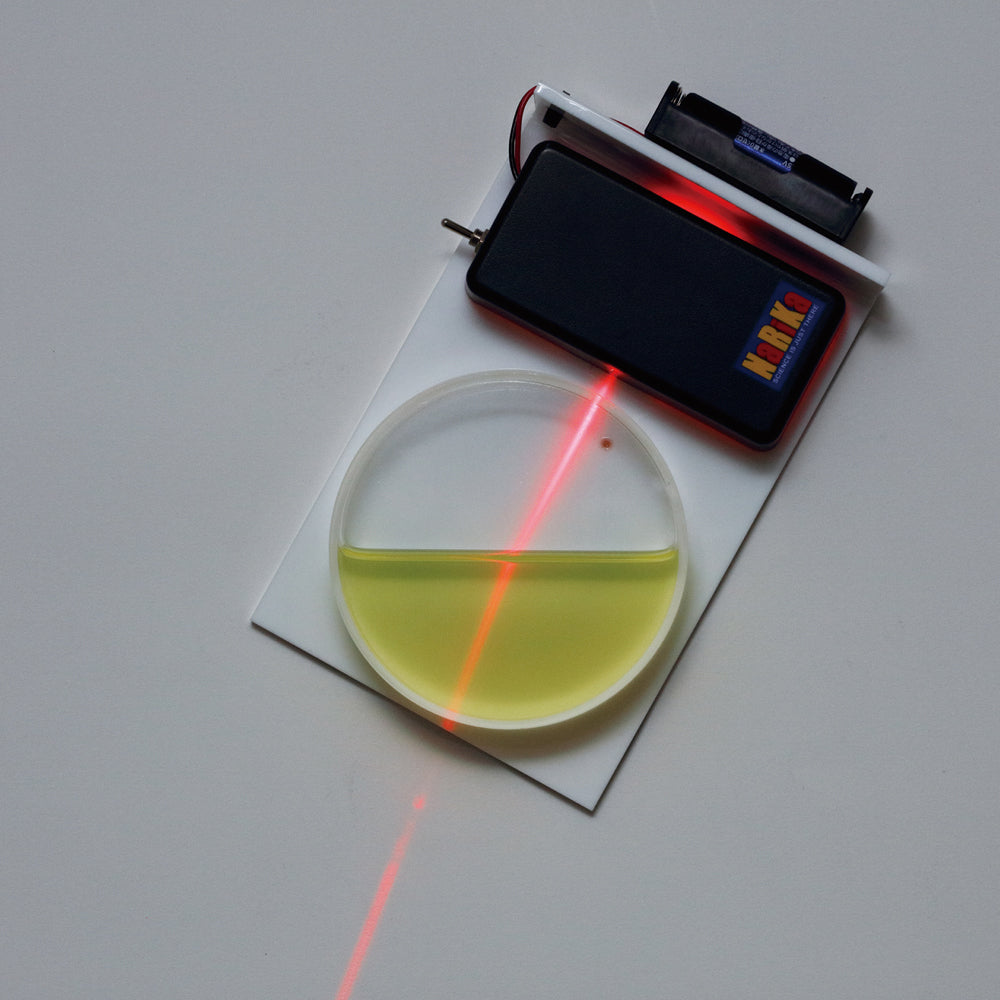 LED Refraction Tank Portable