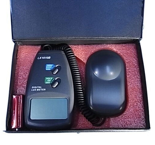 Light Meter Digital 0-50,000 Lux 3 Range