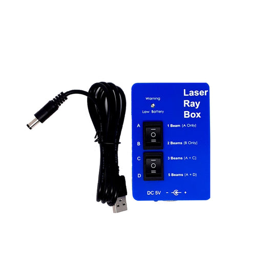 Laser Ray Box 5 Beams