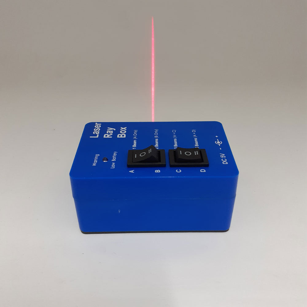 Laser Ray Box 5 Beams