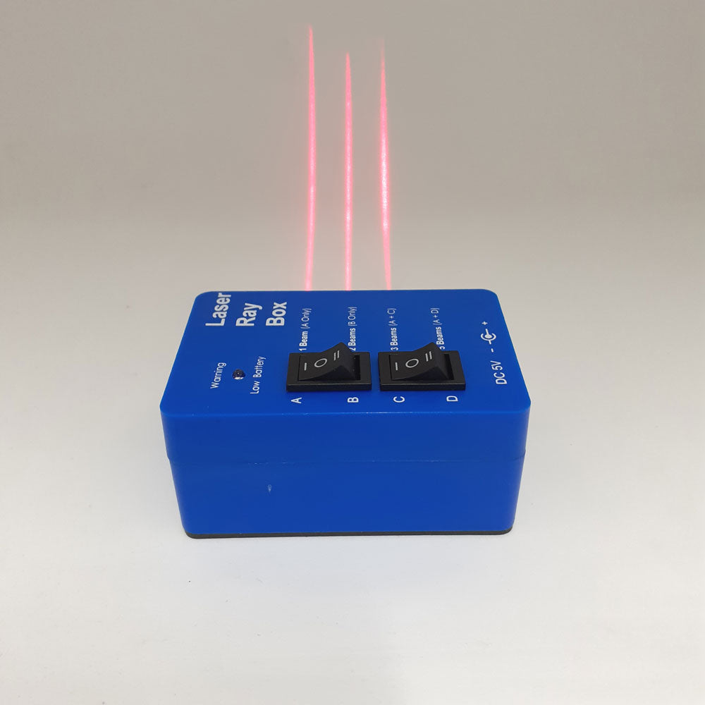 Laser Ray Box 5 Beams
