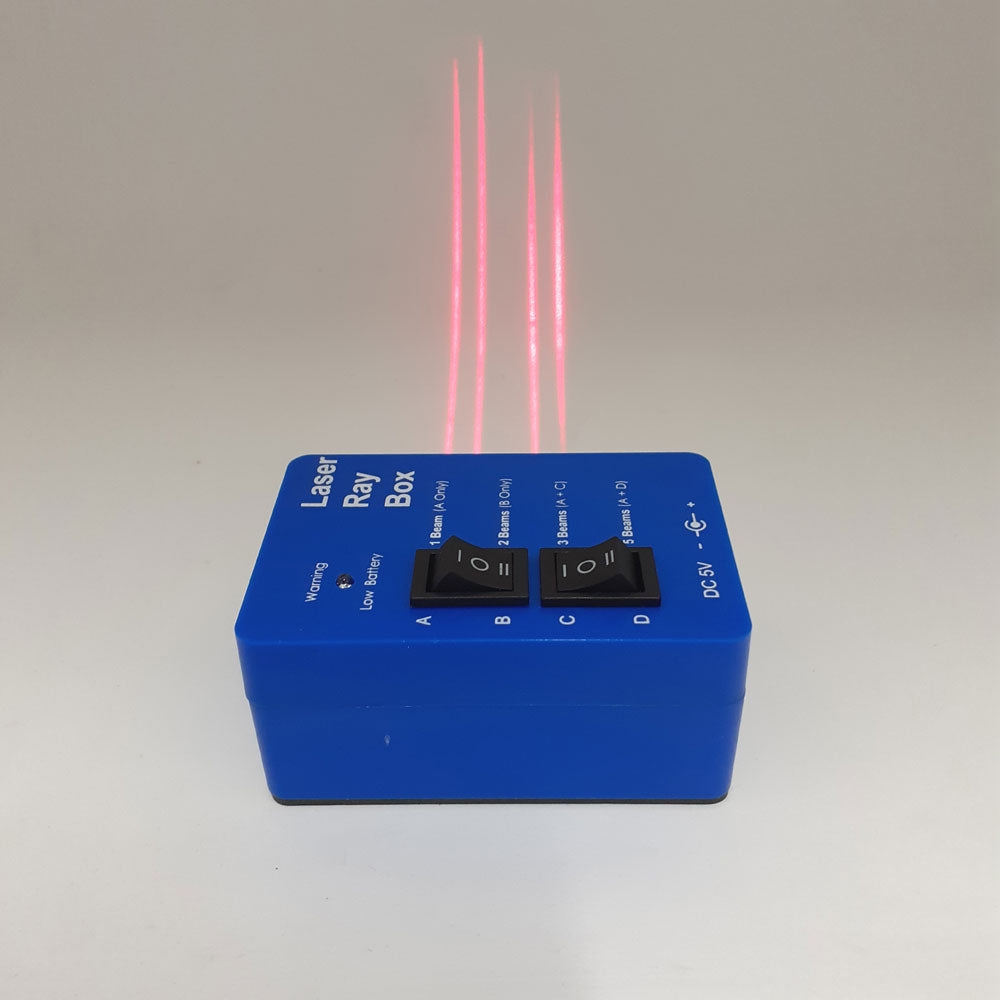Laser Ray Box 5 Beams