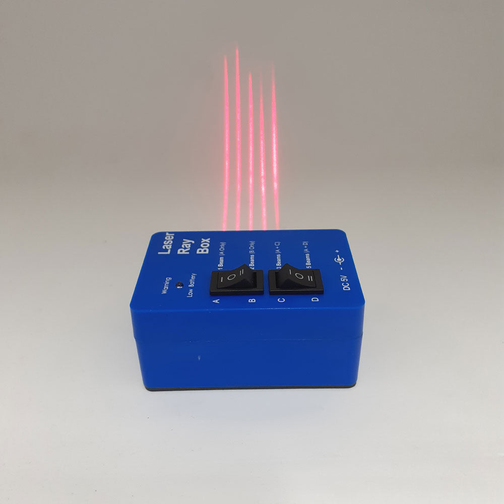 Laser Ray Box 5 Beams
