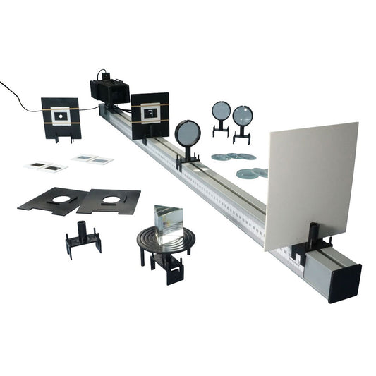 Optical Bench & Kit With Light Box