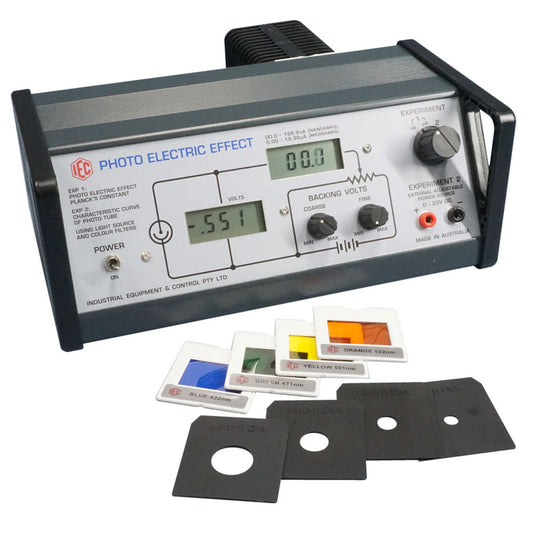 Photoelectric Effect (Planck's Constant)