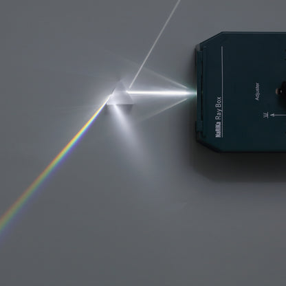 Prism Optical Glass 30x30x30mm, 20mm Th, Set/5 In Case