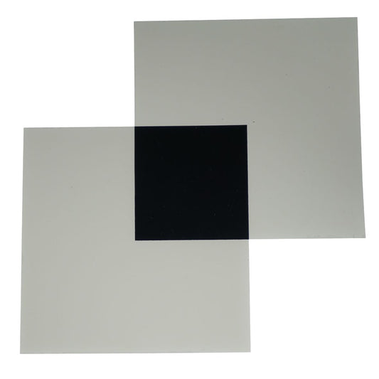 Polarising Filter 100x100mm (Pair)