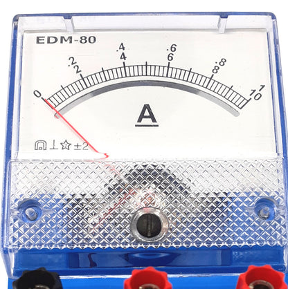 Ammeter Dual Range 0-1/10A DC Analogue