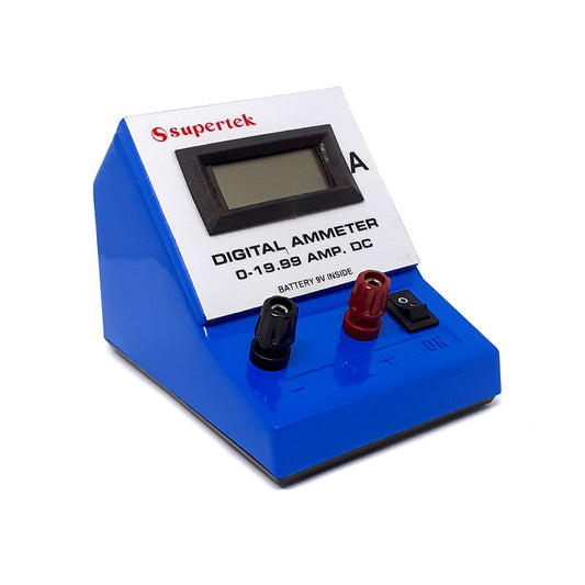 Ammeter Digital 0-19.99A DC
