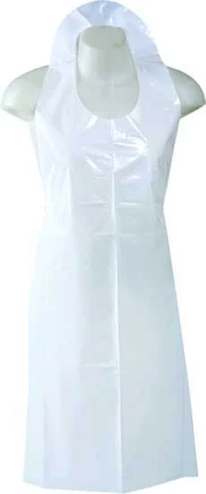 Apron Light Weight Polyethylene Pack/100