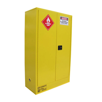 Flammables Cabinet 250L, 3 shelves
