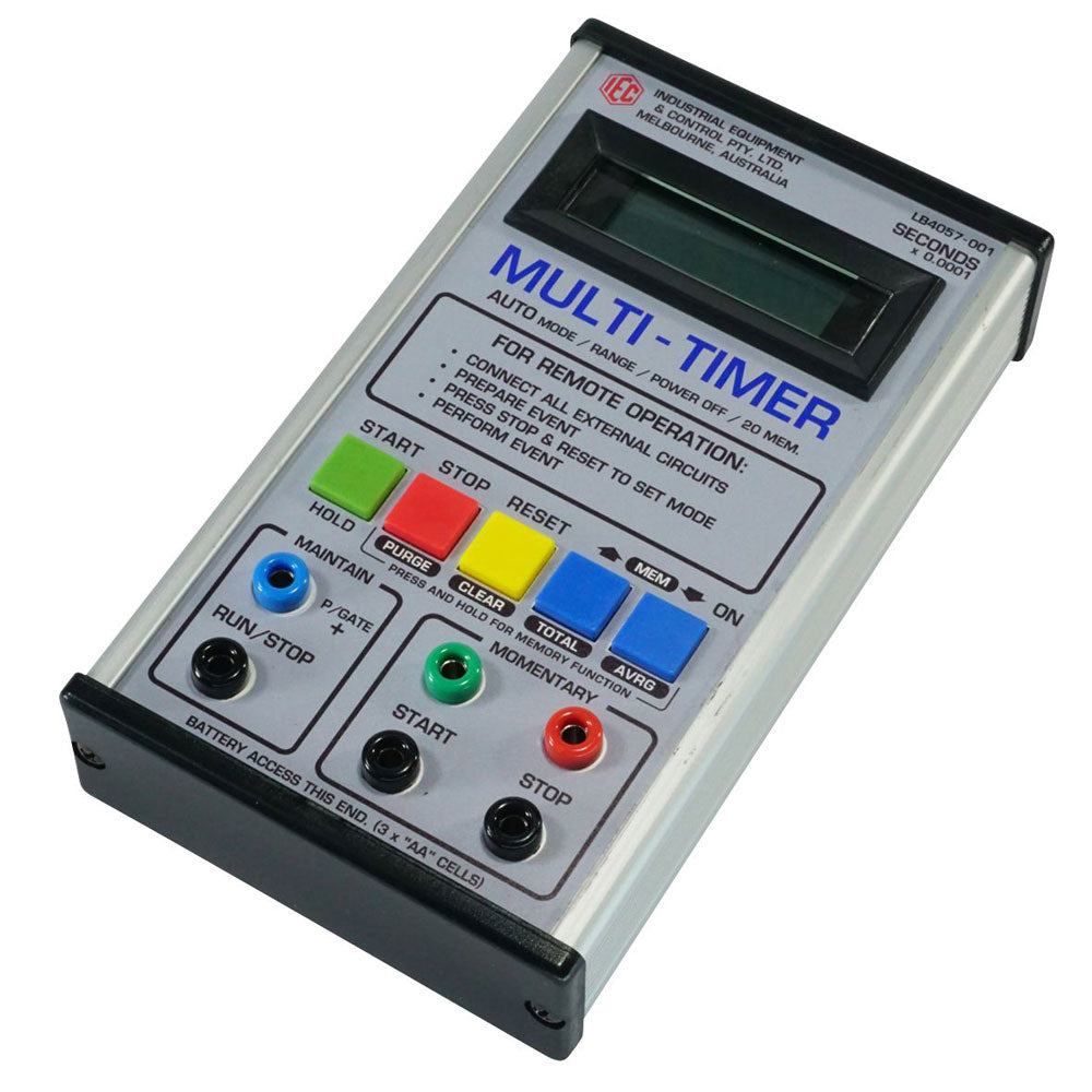 LCD Digital 20 Memory Multi-Timer – Delta Educational Supplies Limited