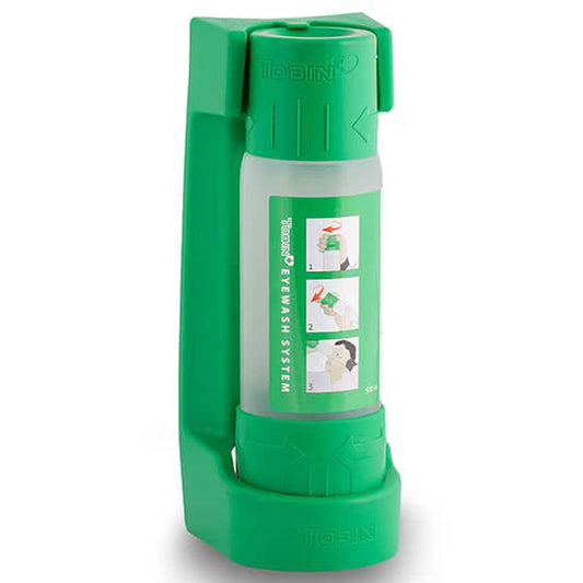 Tobin Eyewash Stationary Flask & Stand 500ml (Green Label)