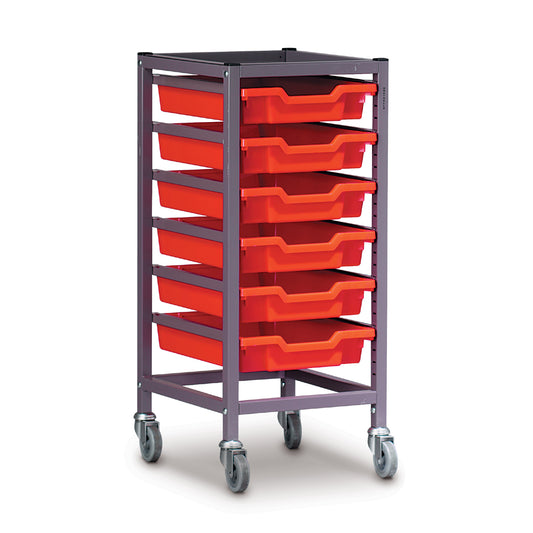 Gratnells Trolley 1-Column 850mm, Frame only
