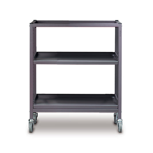 Gratnells Science Trolley Large Items Level with Bench (Frame Only)
