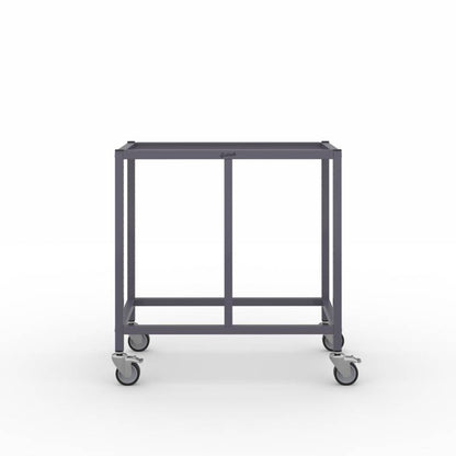 Gratnells Science Bench Height Double Column Trolley
