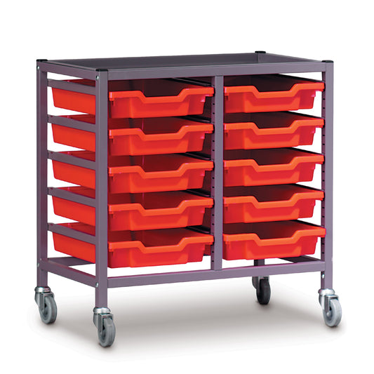 Gratnells Trolley 2-Column 725mm, Frame only