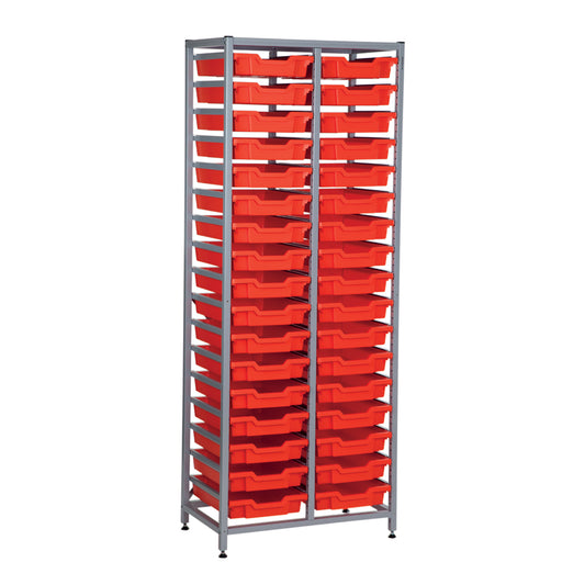 Gratnells Tall Frame Double Column, 710W x 420D x1850H
