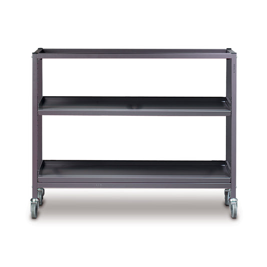 Gratnells Science Trolley Large Items Level with Bench (Frame Only)