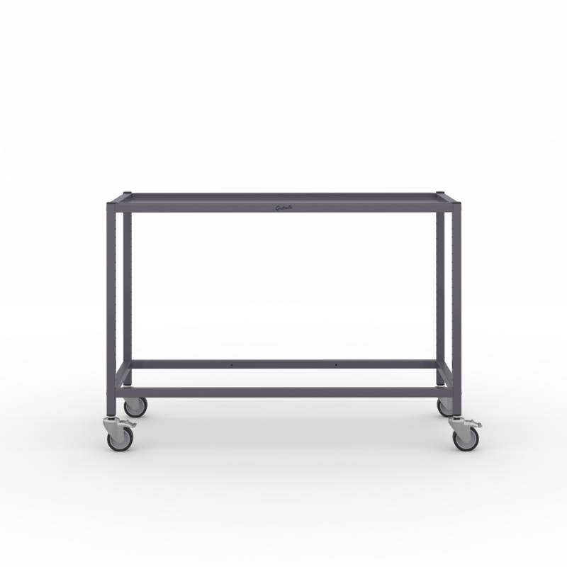Gratnells Science Under Bench Treble Span Large Items Trolley
