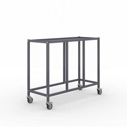 Gratnells Science Bench Height Treble Trolley