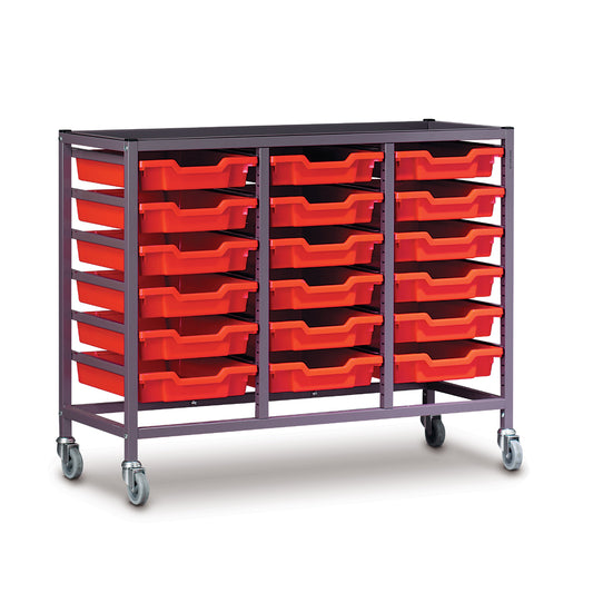 Gratnells Trolley 3-Column 850mm Frame only