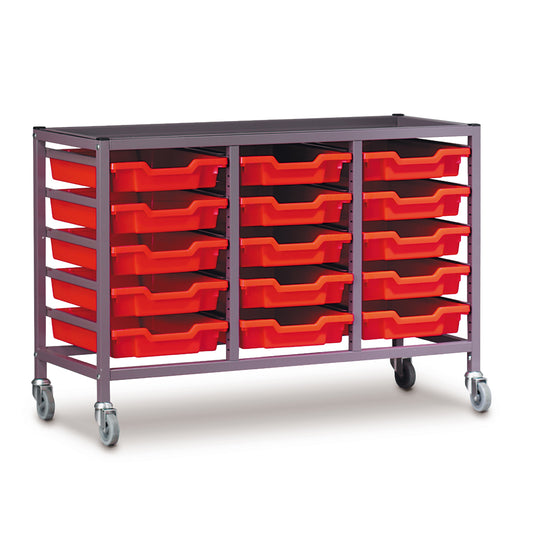Gratnells Trolley 3-Column 725mm, Frame only