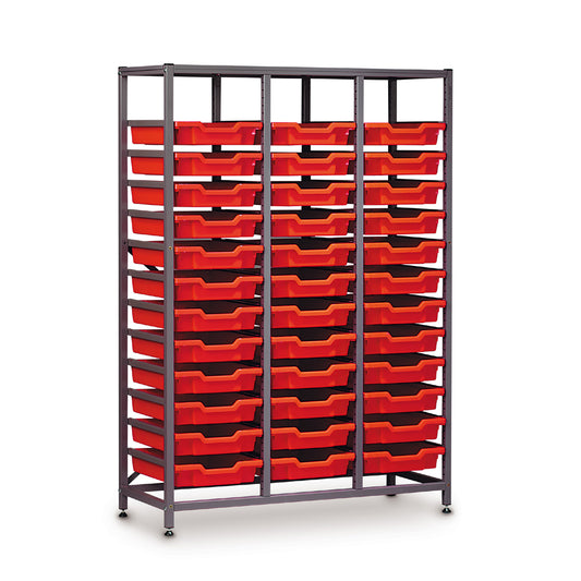 Gratnells Frame 3-column 1055Wx420Dx1500H