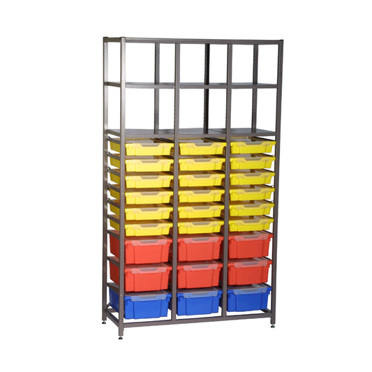 Gratnells Frame 3-Column 1055Wx420dx1850h