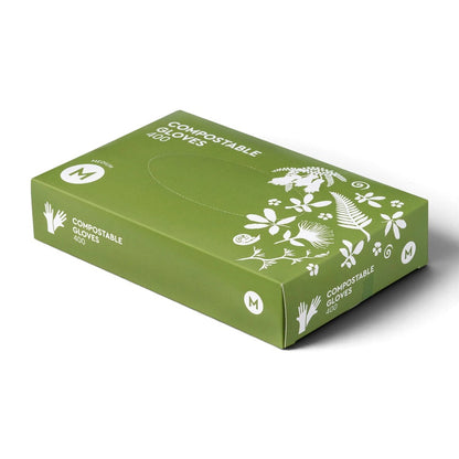Compostable gloves pack of 400