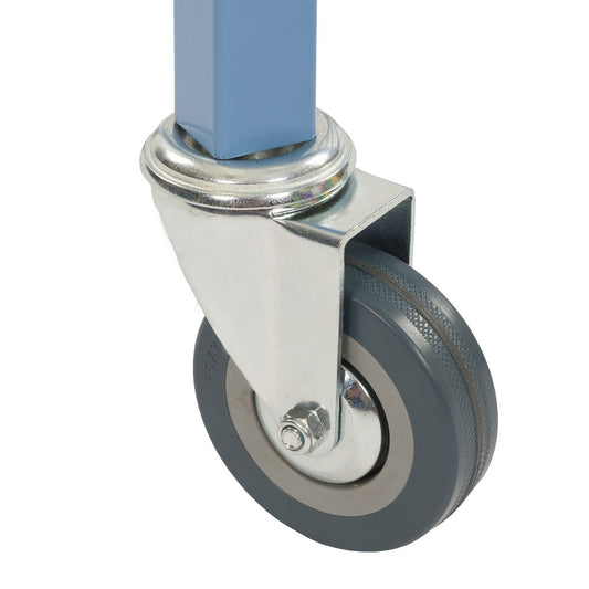 Heavy Duty Metal Castors, Set/4