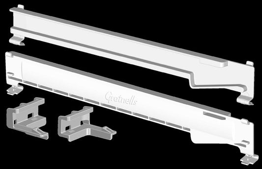StopSafe Runners L&R Pair for Callero Trolleys Plus X2 Tray Stops