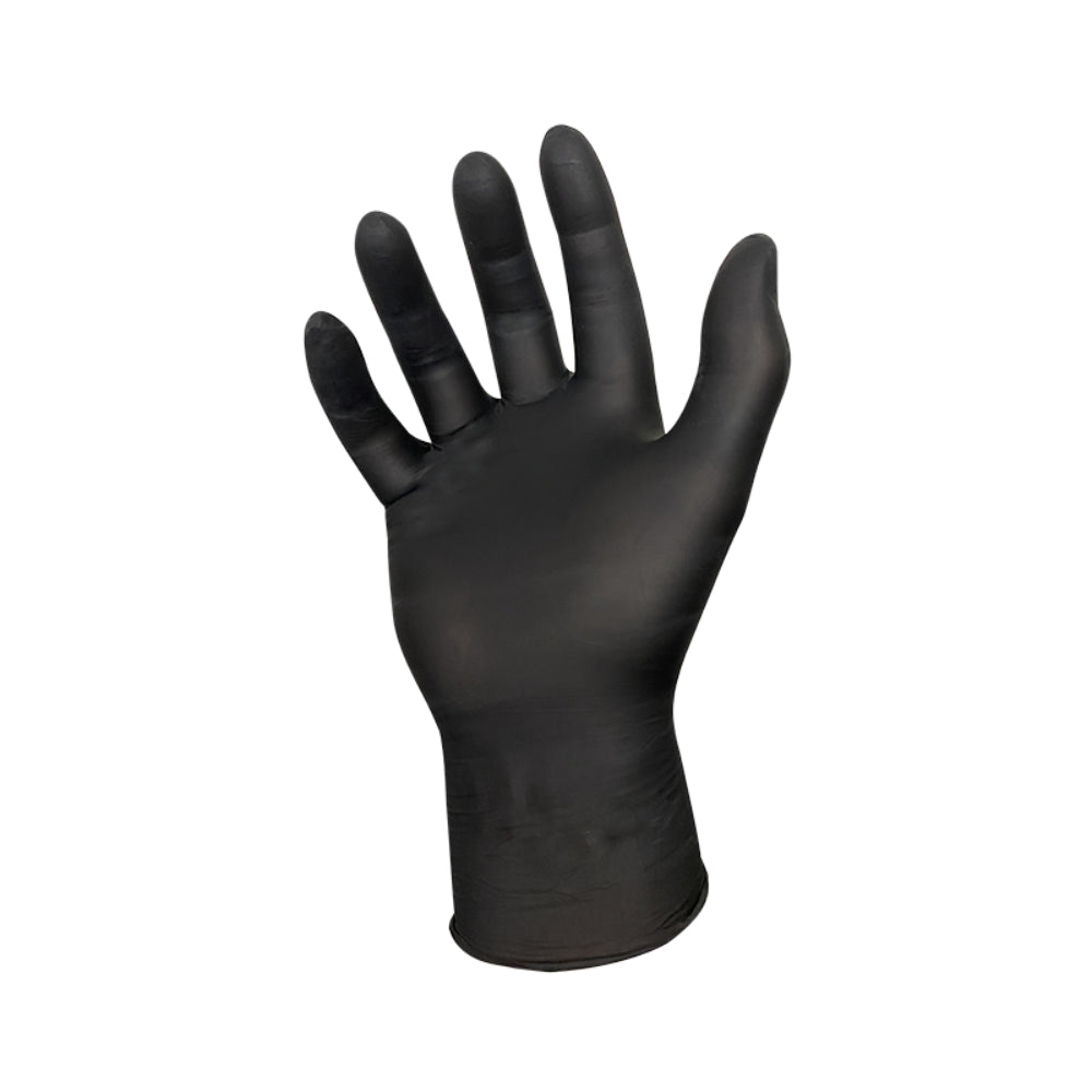 Black Nitrile Gloves Extra Large Pack 100