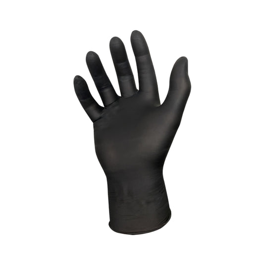 Black Nitrile Gloves Extra Large Pack 100